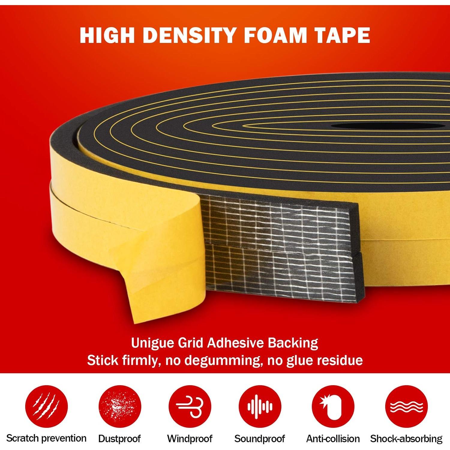 Tira de sellado MIKOSI 7.92m espuma neopreno impermeable