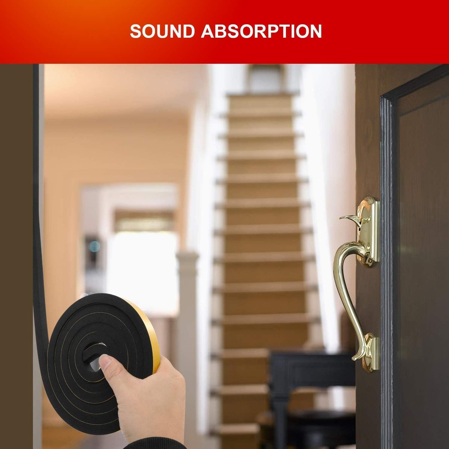 Tira de sellado MIKOSI 7.92m espuma neopreno impermeable