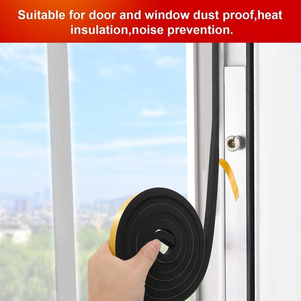 Tira de sellado MIKOSI 7.92m espuma neopreno impermeable