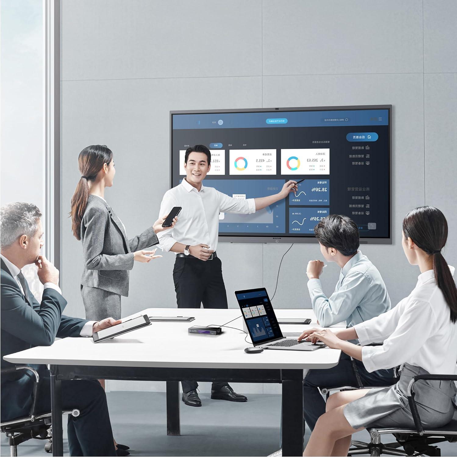 Conmutador HDMI 8K 5x1 FERRISA con USB-C y Control Remoto