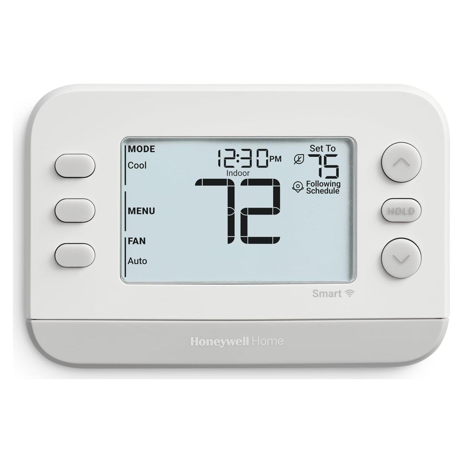 Termostato Inteligente Honeywell Home RTH2CWF WiFi Gris