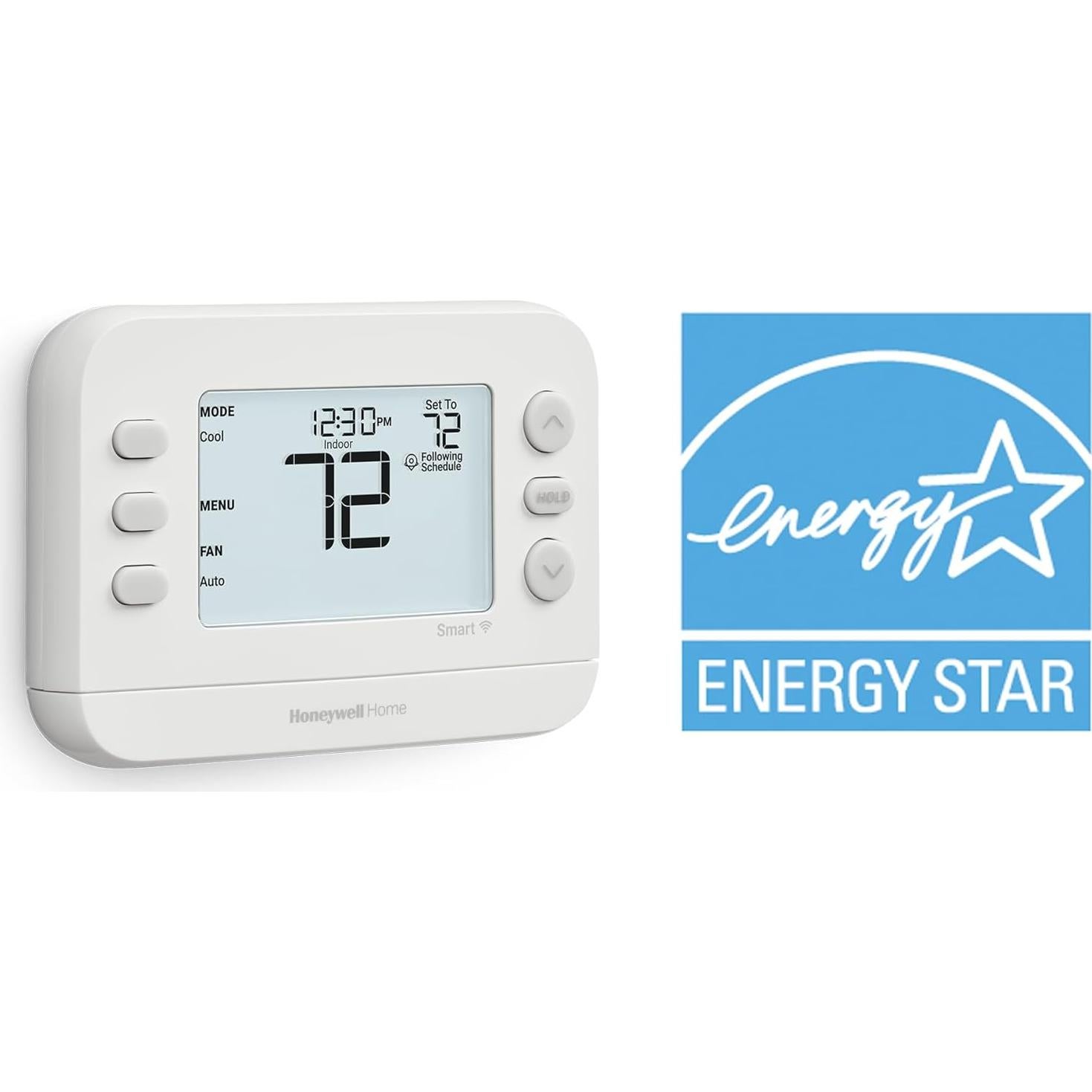 Termostato Inteligente Honeywell Home RTH2CWF WiFi Gris