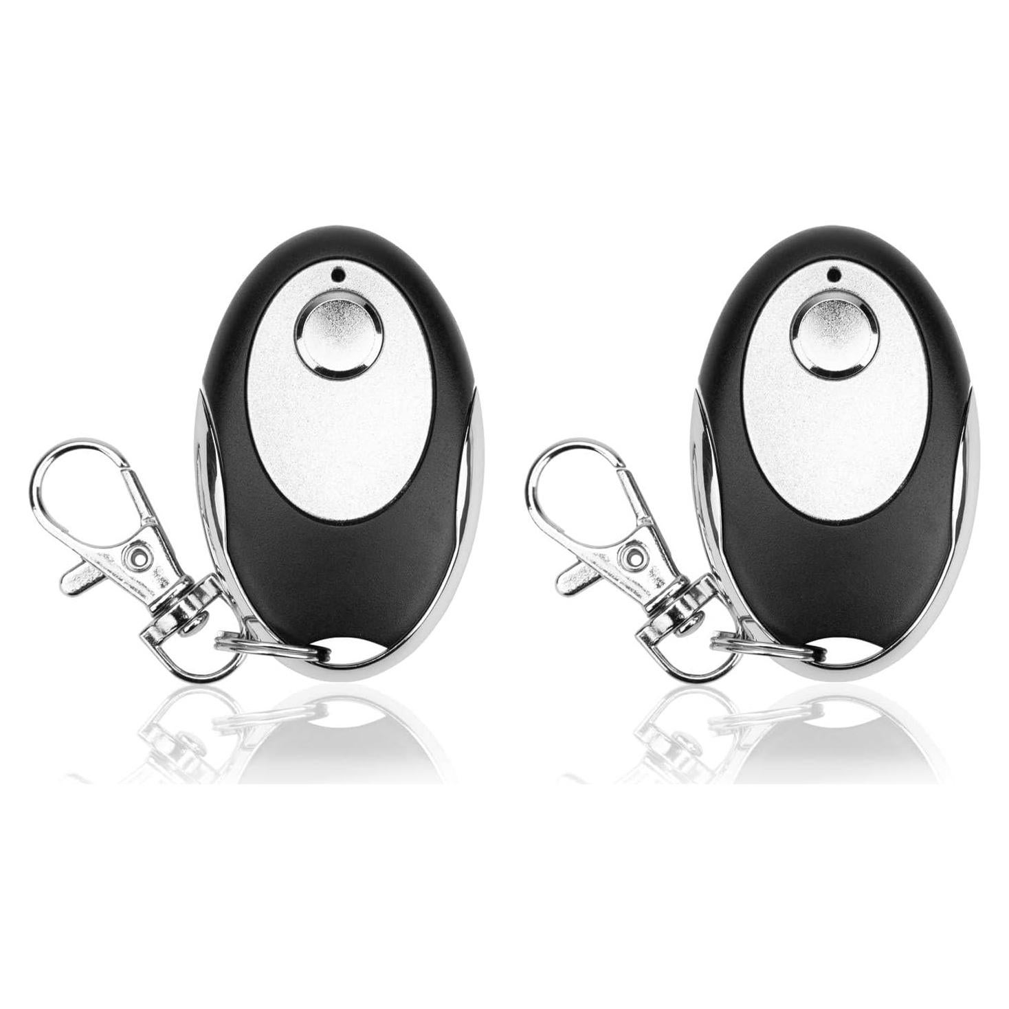 Control Remoto para Puerta de Garaje LAWOHO Amarillo 1 Botón