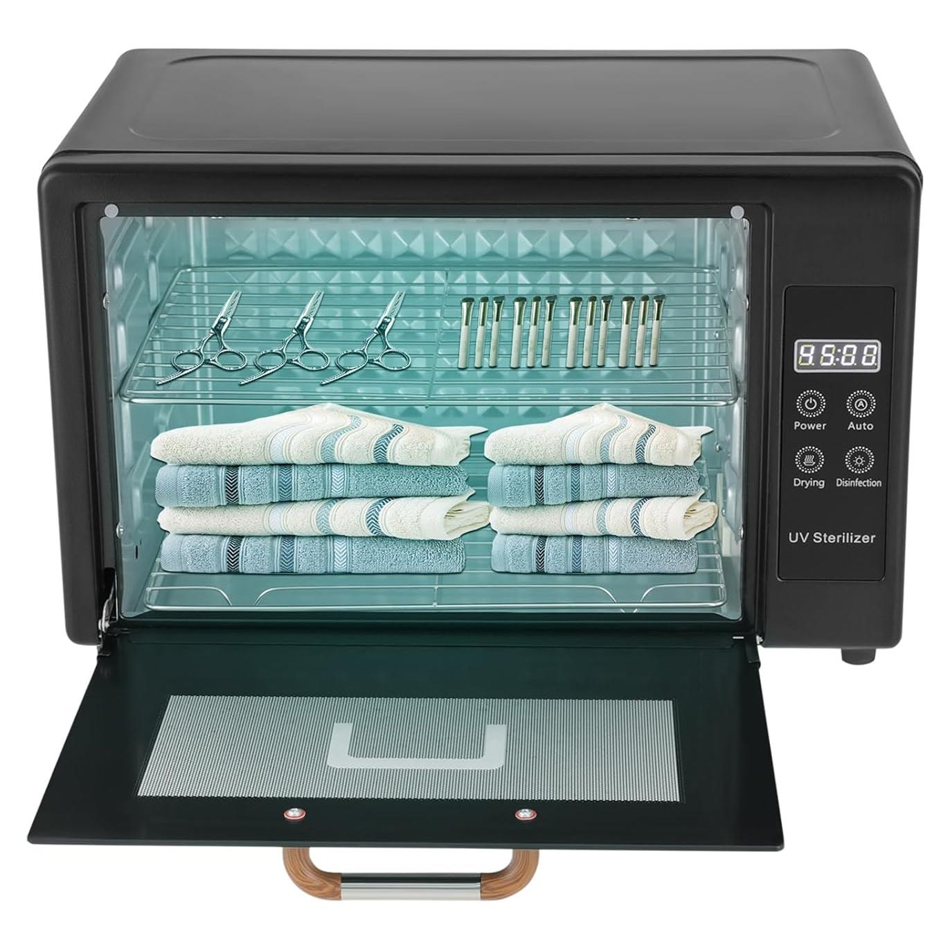 Caja Desinfección UV Profesional Ginelm 24L Secador 230W