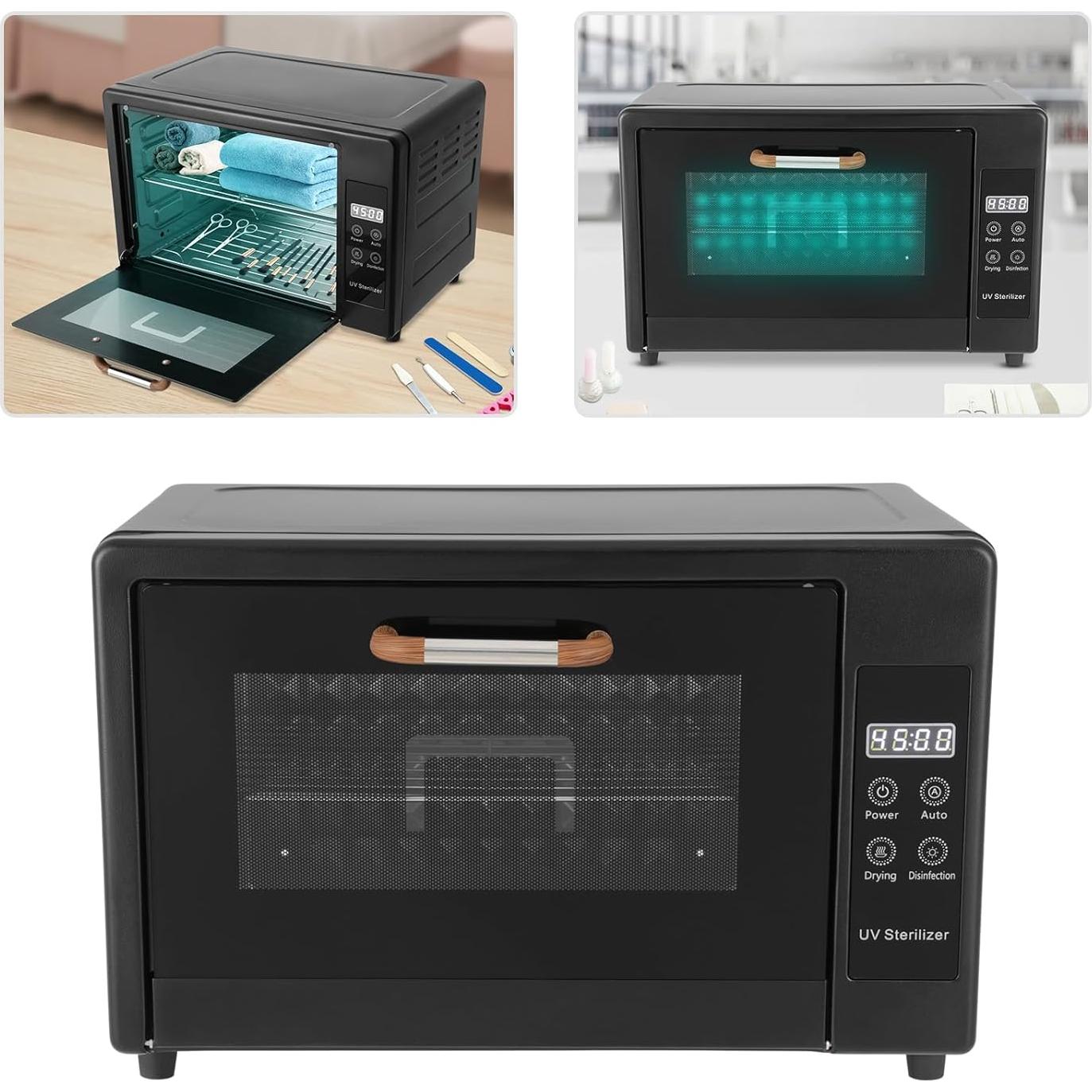 Caja Desinfección UV Profesional Ginelm 24L Secador 230W