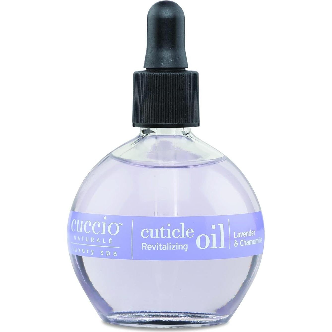 Tratamiento Cuccio Naturale - Aceite Cutículas 70.87 g y Crema 226.8 g Lavanda