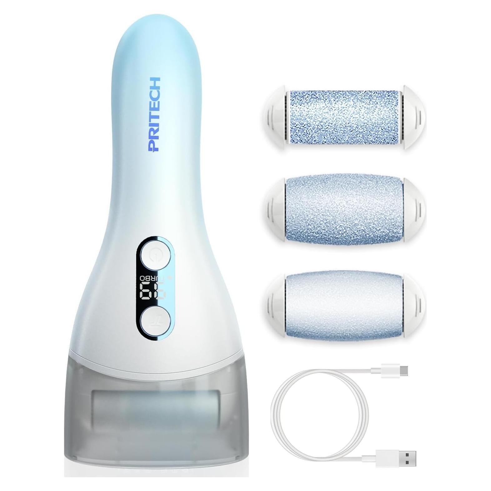 Removedor de Callos Eléctrico Wenzhou BCM-1138 Azul