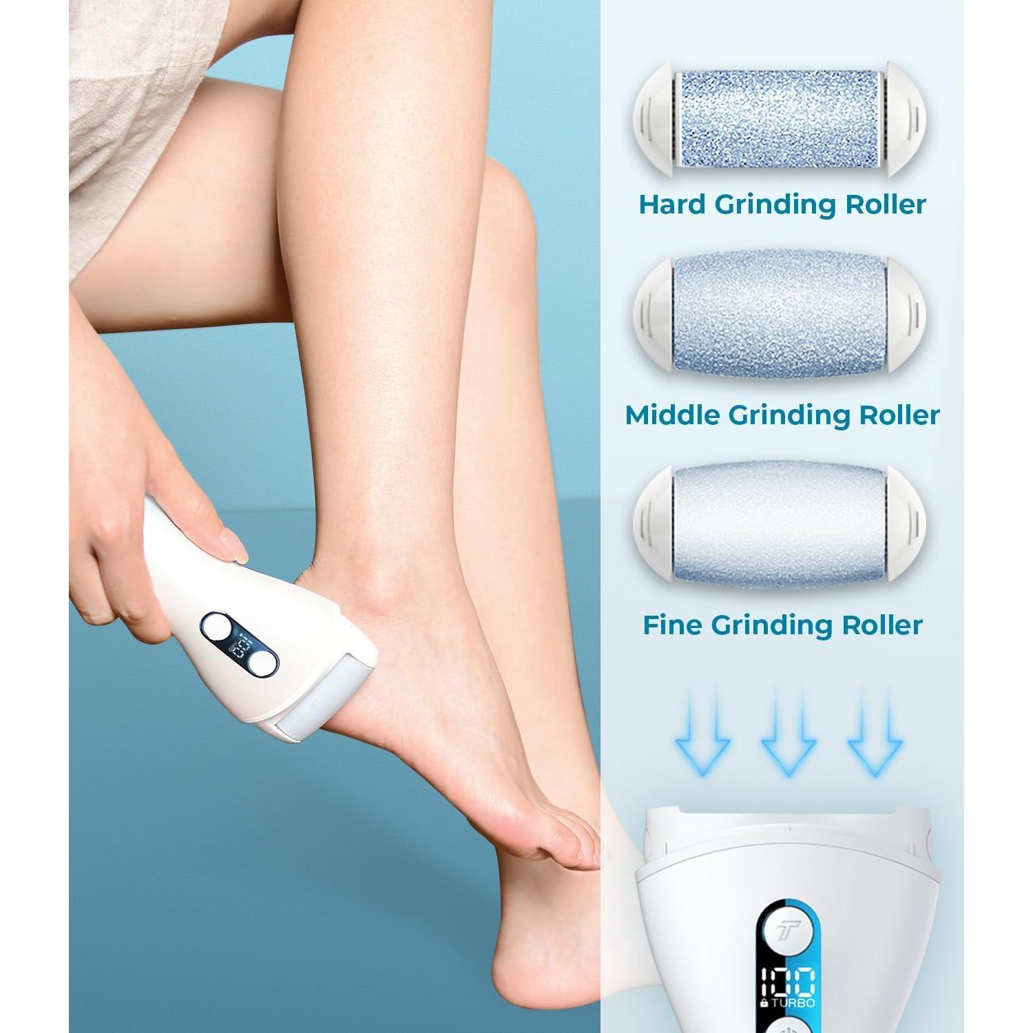 Removedor de Callos Eléctrico Wenzhou BCM-1138 Azul