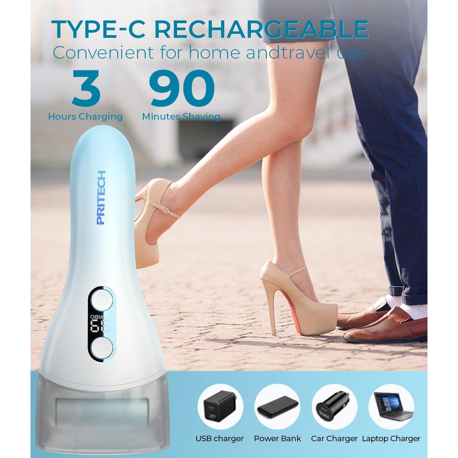 Removedor de Callos Eléctrico Wenzhou BCM-1138 Azul