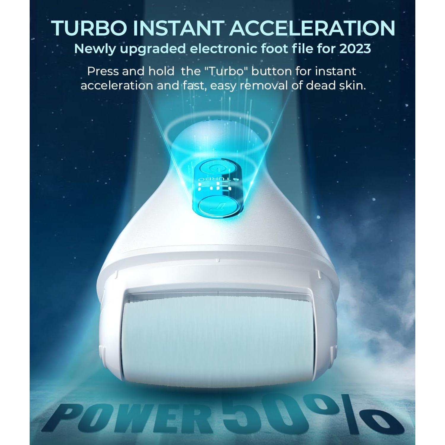 Removedor de Callos Eléctrico Wenzhou BCM-1138 Azul