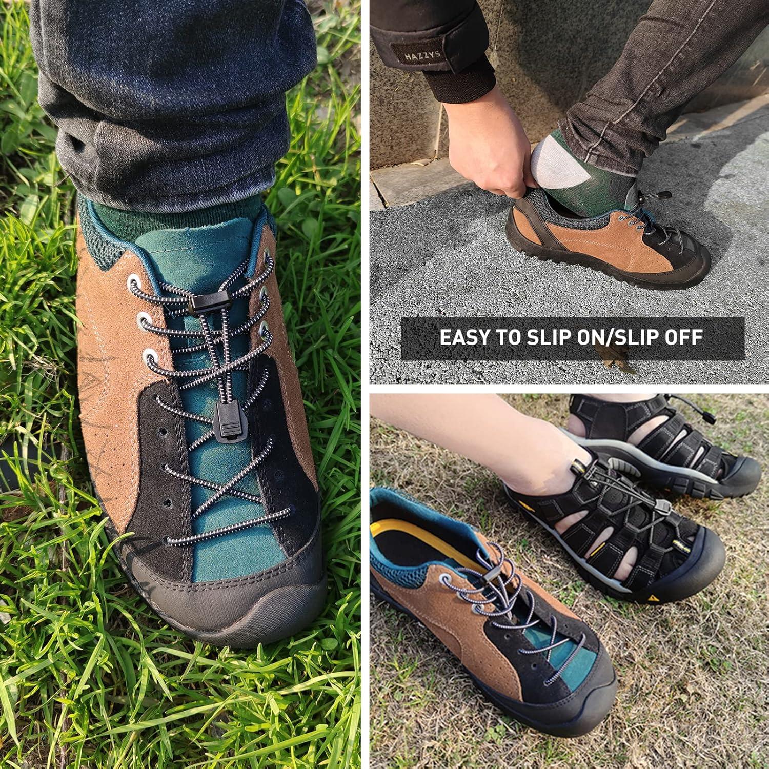 Cintas Elásticas Sin Nudos Keen 101.6 cm Azul 2 Pares