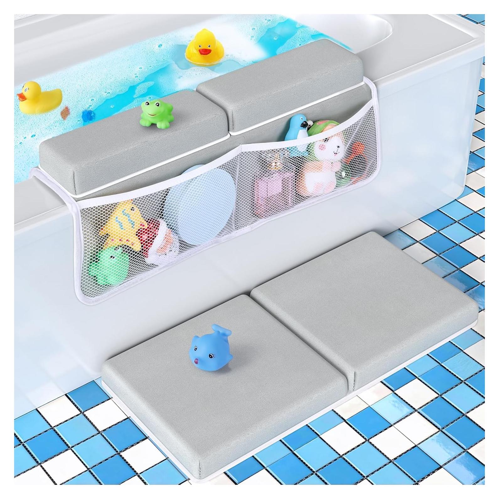 Juego de Almohadillas para Rodillas y Codos Tiikiy - Verde Gris