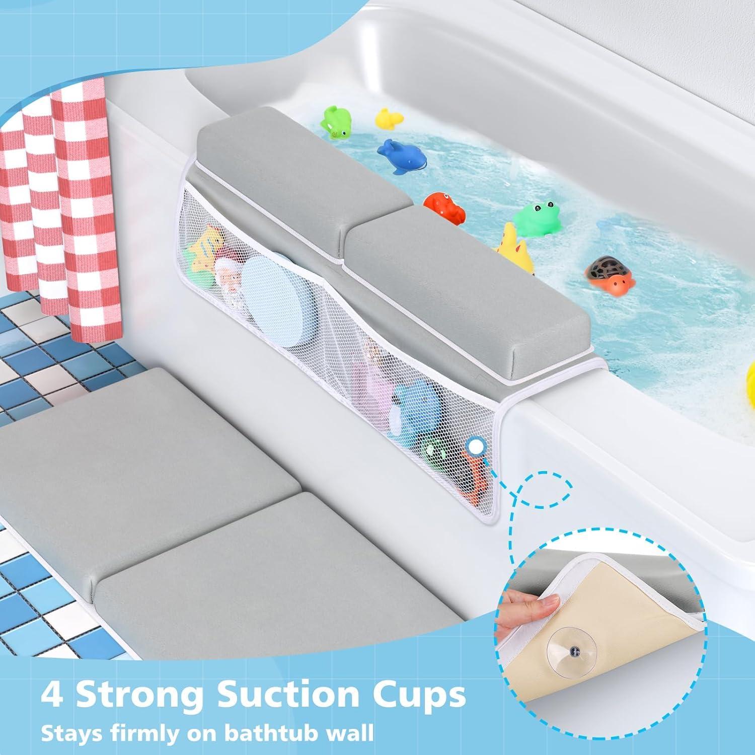 Juego de Almohadillas para Rodillas y Codos Tiikiy - Verde Gris