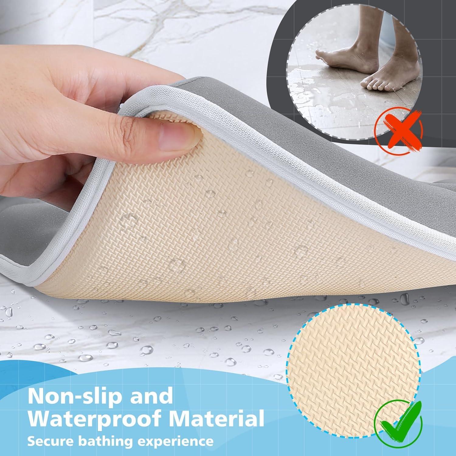 Juego de Almohadillas para Rodillas y Codos Tiikiy - Verde Gris