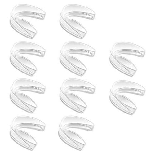 Protector Bucal Coolrunner Profesional Moldable - Paquete de 10