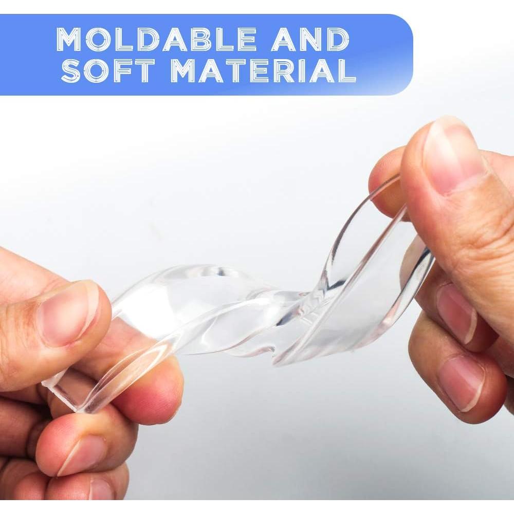 Protector Bucal Coolrunner Profesional Moldable - Paquete de 10