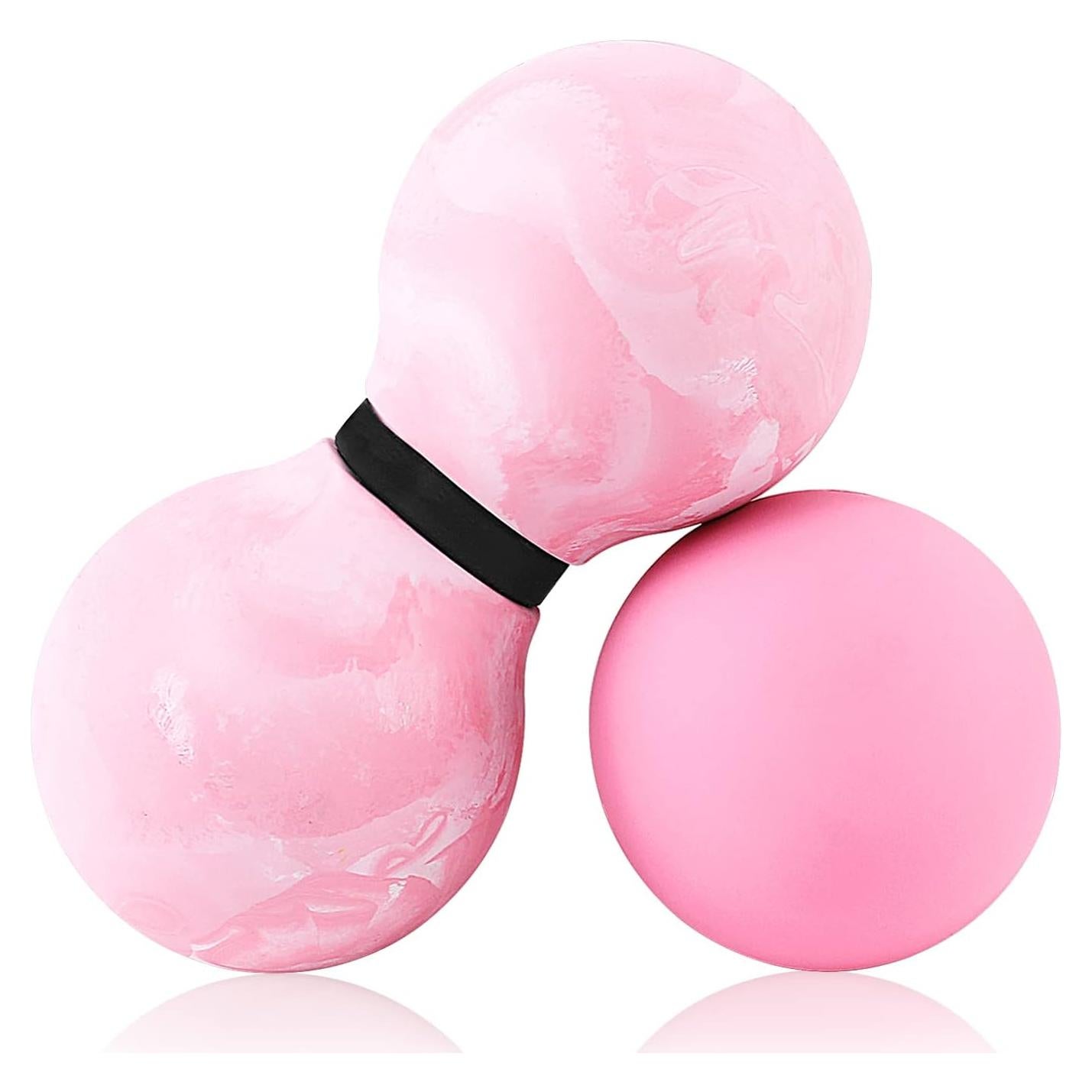 Pelotas de Masaje TXJ - Lacrosse y Cacahuate, Alivio Dolor