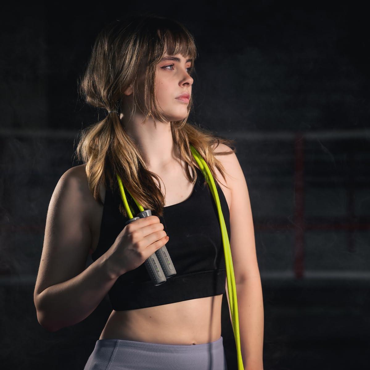 Cuerda de Salto Ajustable CutS HEREROPE para Fitness