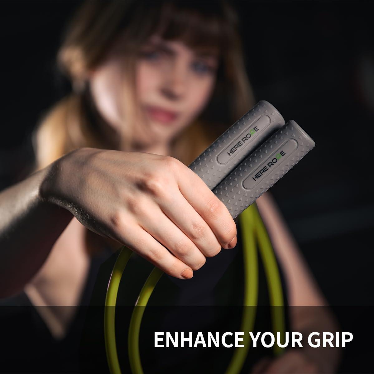 Cuerda de Salto Ajustable CutS HEREROPE para Fitness