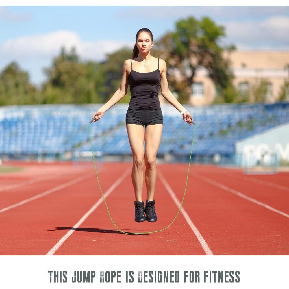 Cuerda de Salto Ajustable CutS HEREROPE para Fitness