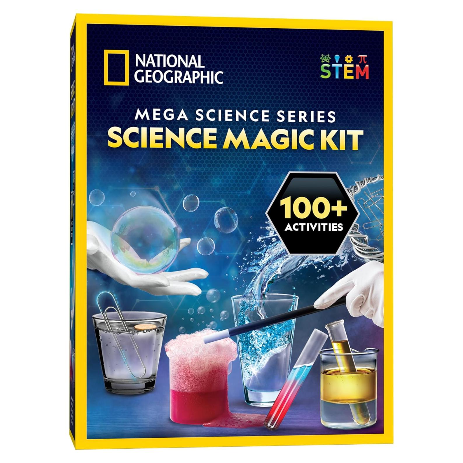 Kit de Magia Científica National Geographic - 100 Experimentos