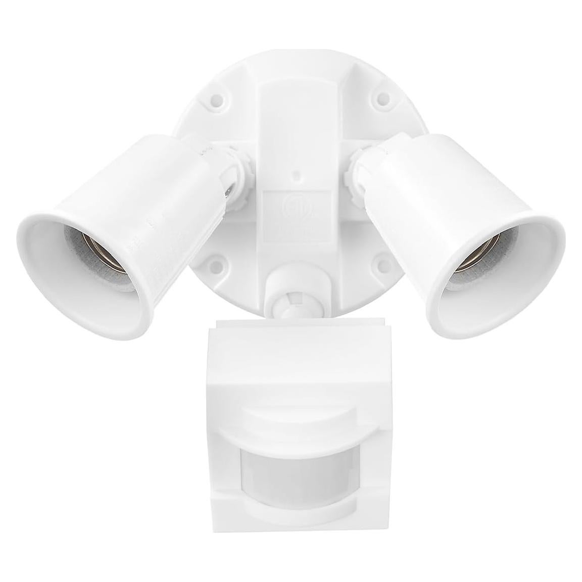 Luz de Seguridad con Sensor de Movimiento Globe 120W Blanca