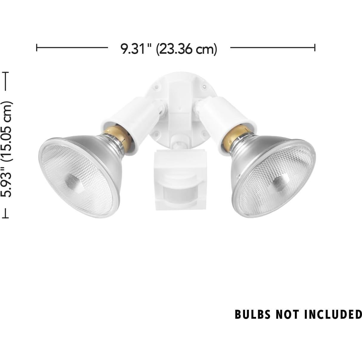 Luz de Seguridad con Sensor de Movimiento Globe 120W Blanca