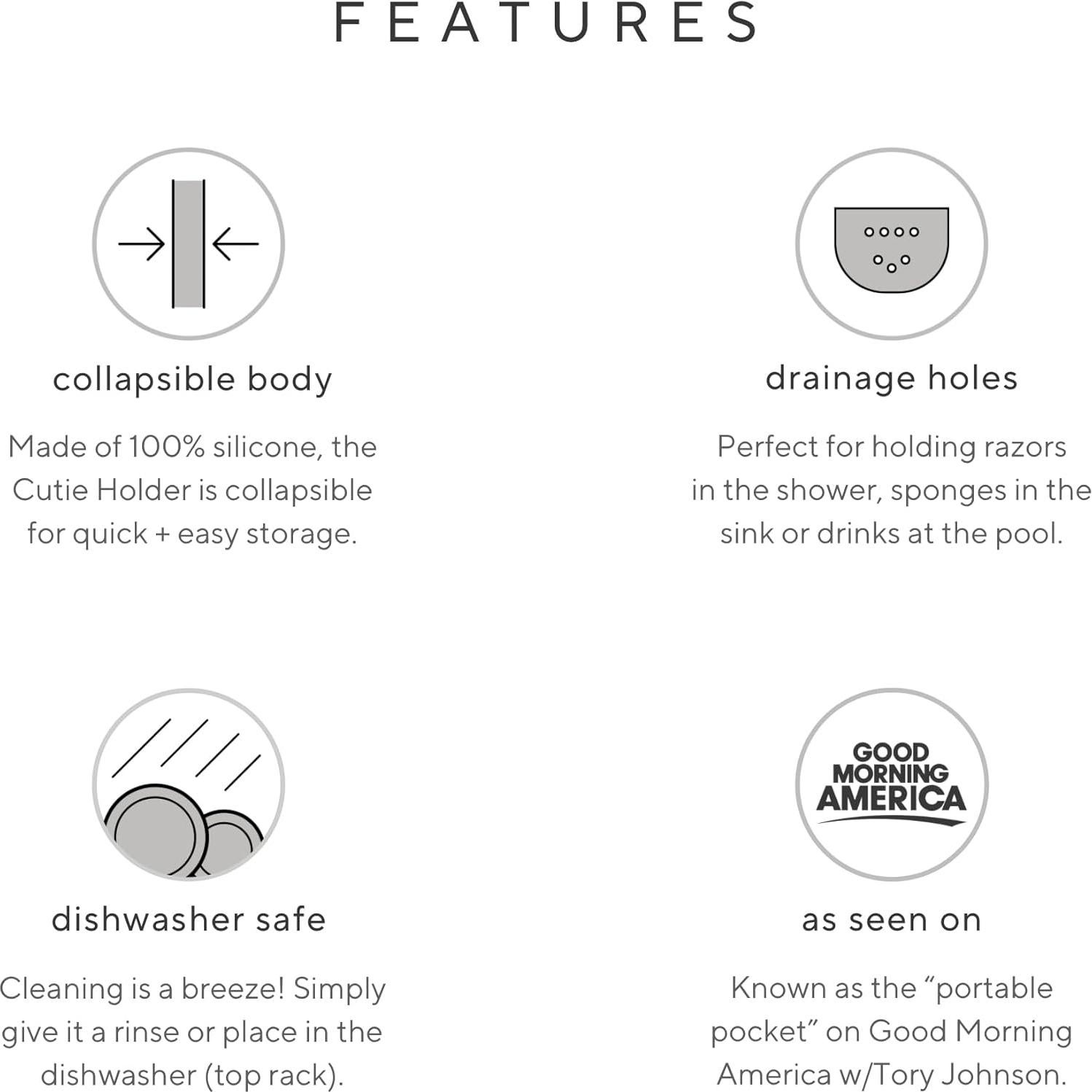 Soporte Cutie Universal Ryan & Rose para Tazas - Ballet