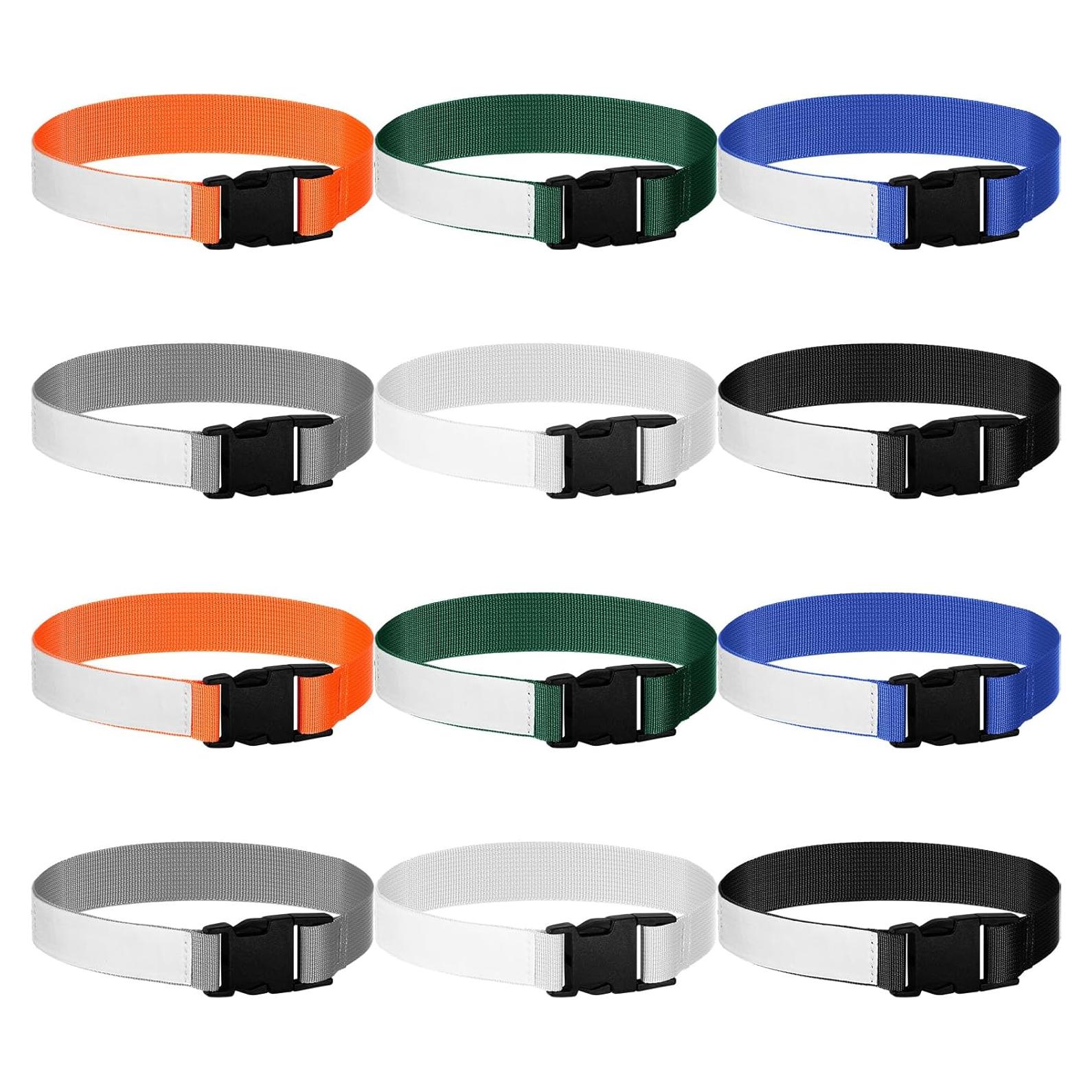 Correas de Lavandería Suzile 12 Pcs Nylon con Hebilla 48 cm