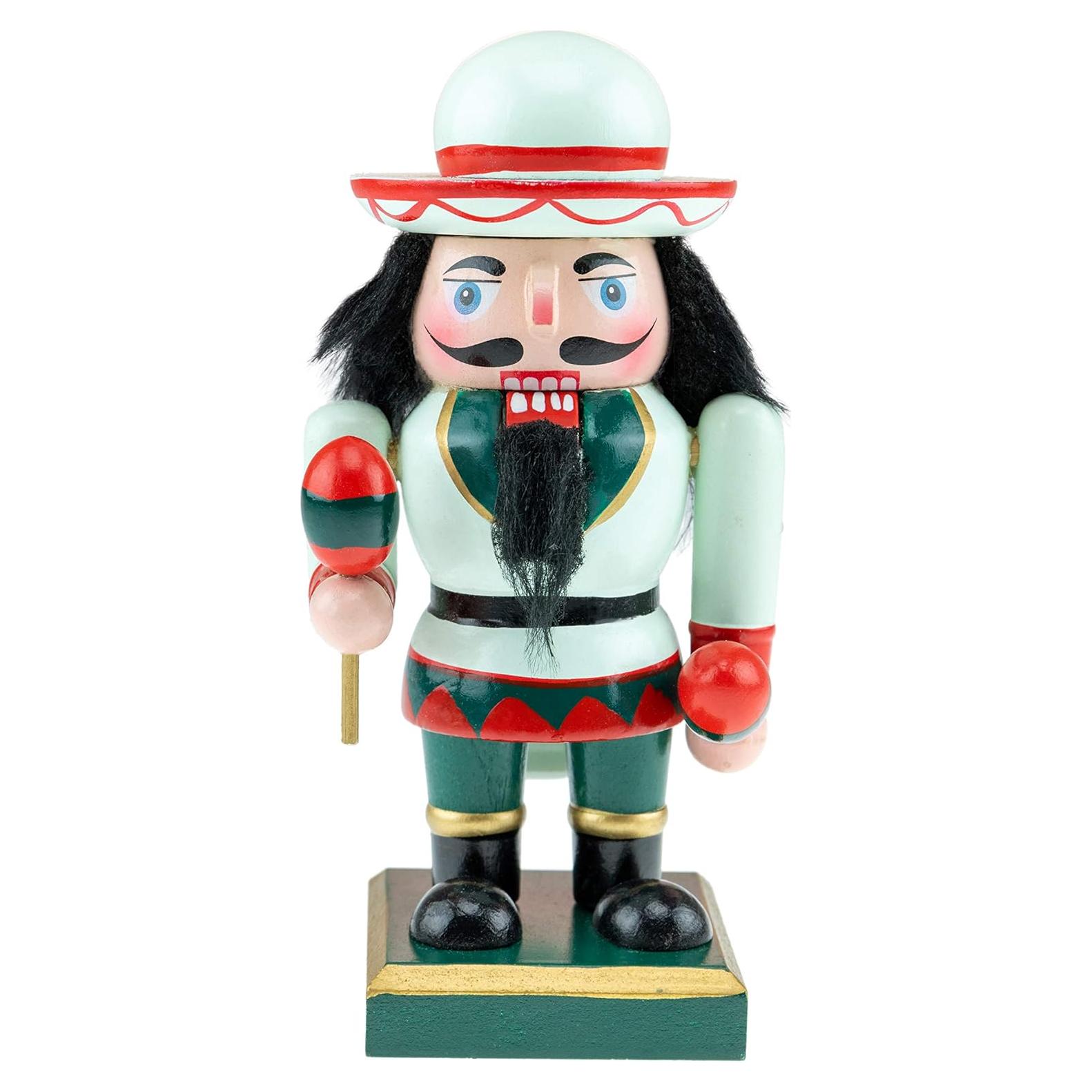 Nutcracker Grueso Mexicano 15.24 cm Clever Creations