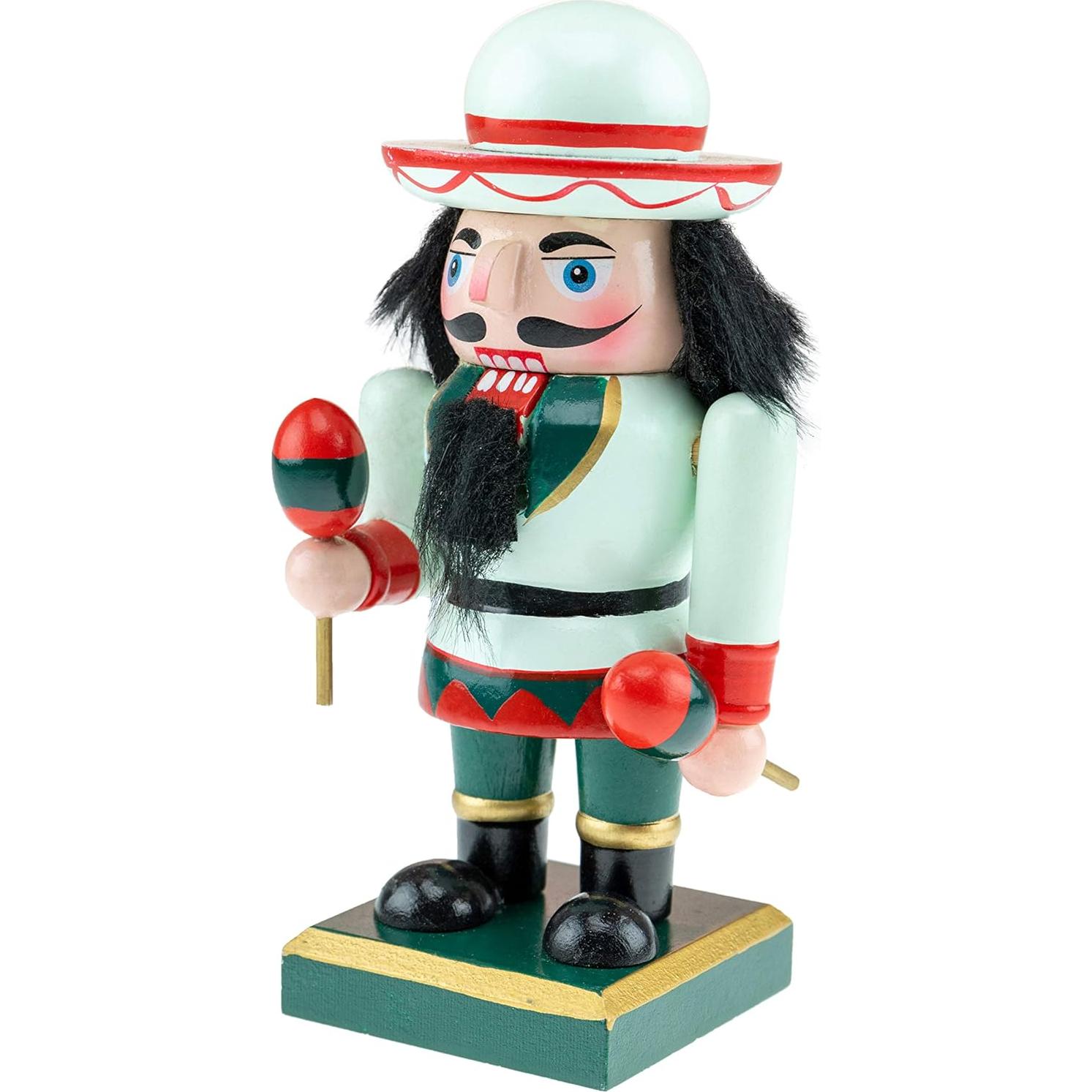 Nutcracker Grueso Mexicano 15.24 cm Clever Creations