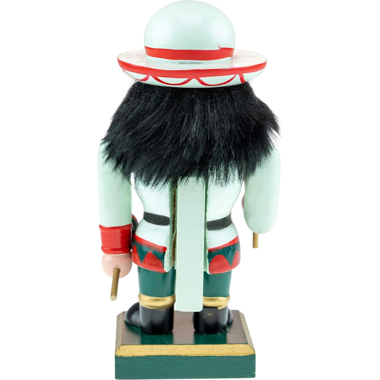 Nutcracker Grueso Mexicano 15.24 cm Clever Creations