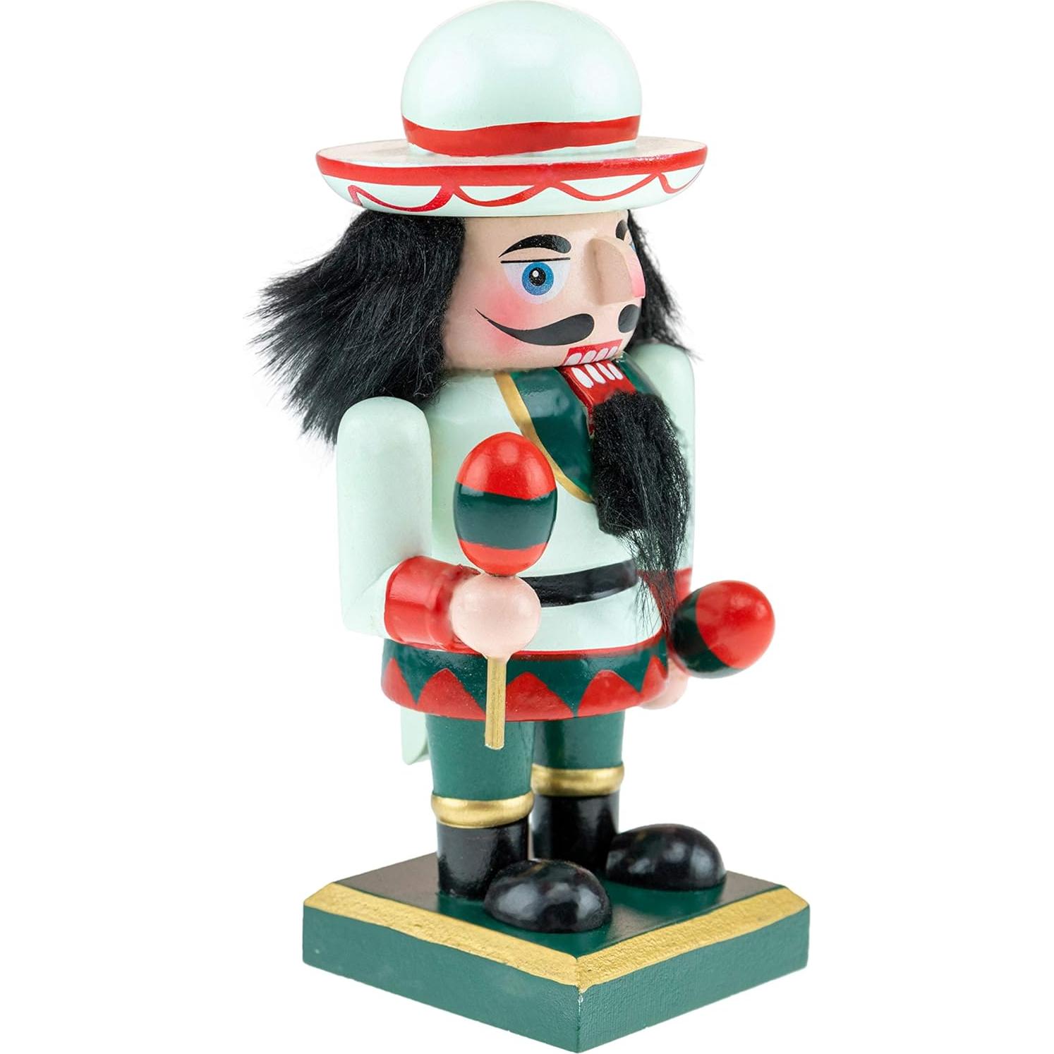 Nutcracker Grueso Mexicano 15.24 cm Clever Creations