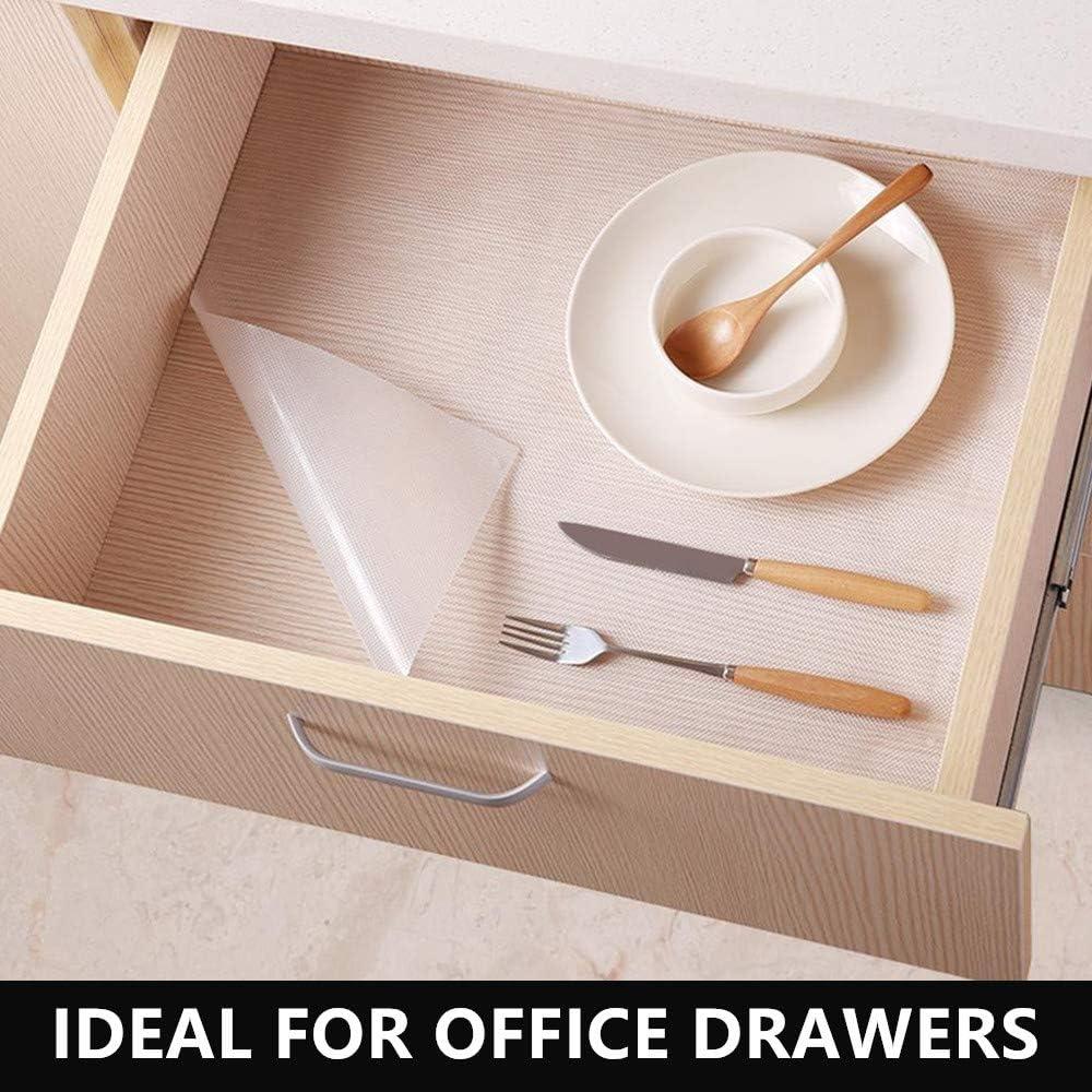 Forro de Estante Bloss 30 cm x 450 cm Transparente EVA