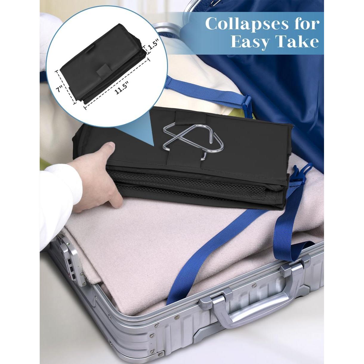 Organizador de Zapatos Colgante Sleeping Lamb 8 Pares Negro