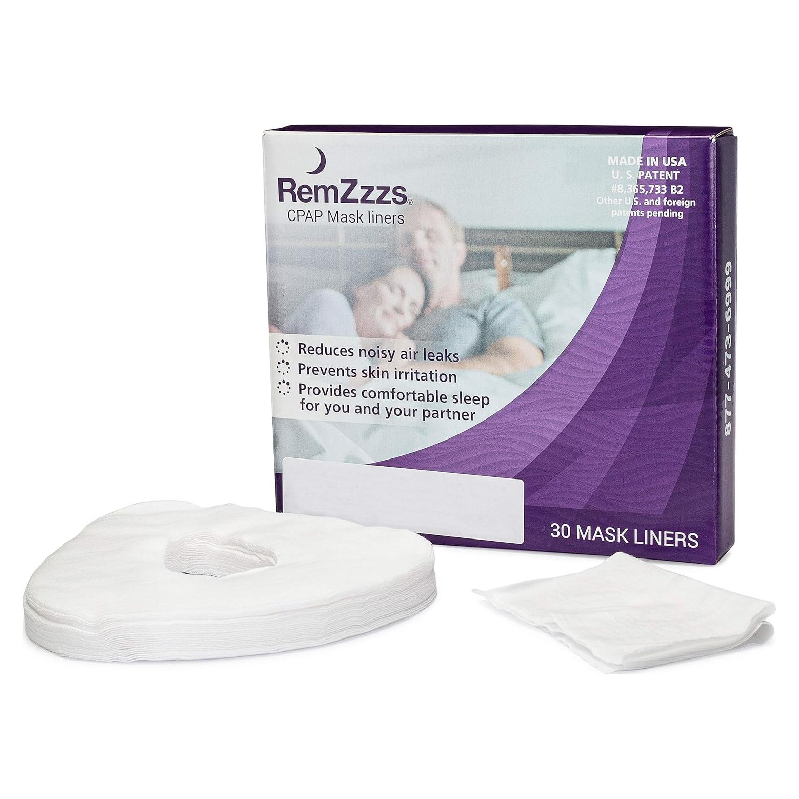 Forros de Máscara CPAP RemZzzs K5-FM - 30 Unidades Desechables