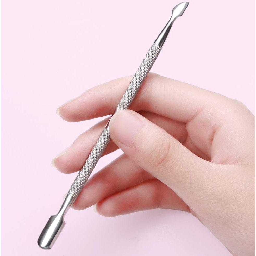 Set de 15 Piezas Removedor y Empujador de Cutículas Creatiee