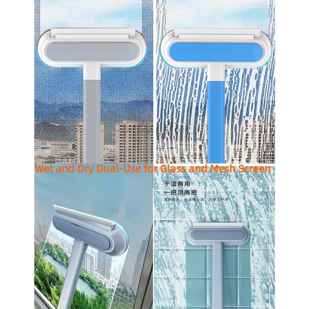 Limpiador de Pantallas de Malla 4 en 1 Lazynice - Doble Uso