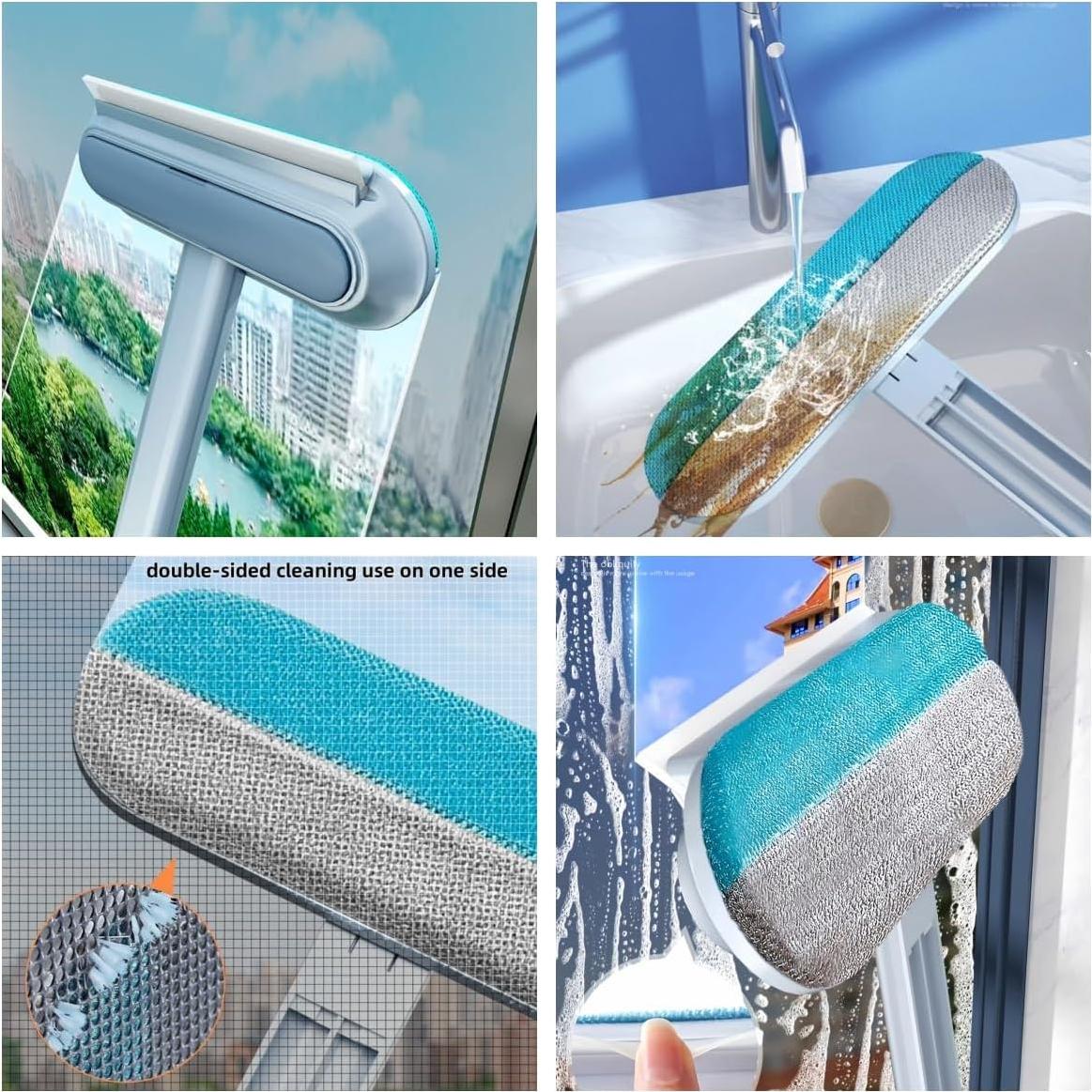 Limpiador de Pantallas de Malla 4 en 1 Lazynice - Doble Uso