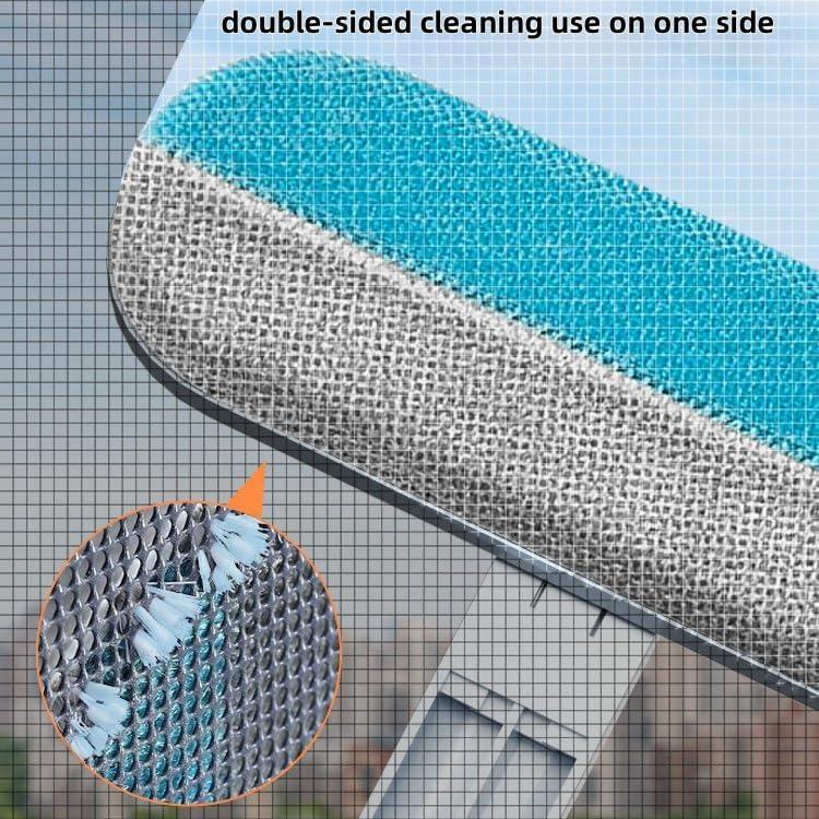 Limpiador de Pantallas de Malla 4 en 1 Lazynice - Doble Uso