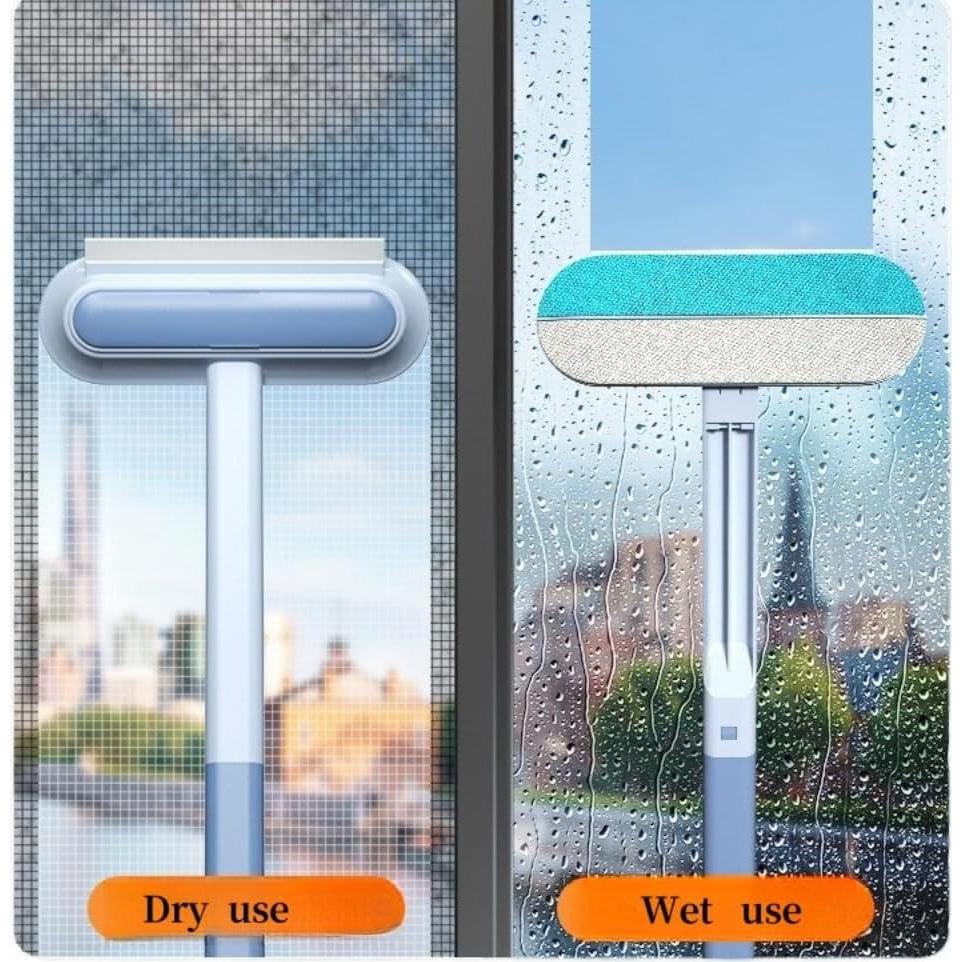 Limpiador de Pantallas de Malla 4 en 1 Lazynice - Doble Uso