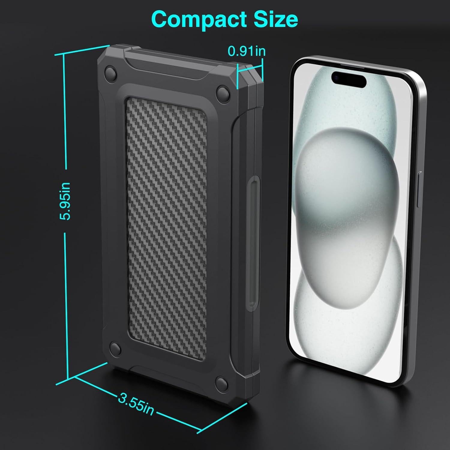 Caja Organizador para 20 Tarjetas SD y 20 microSD THELIFELICIOUS