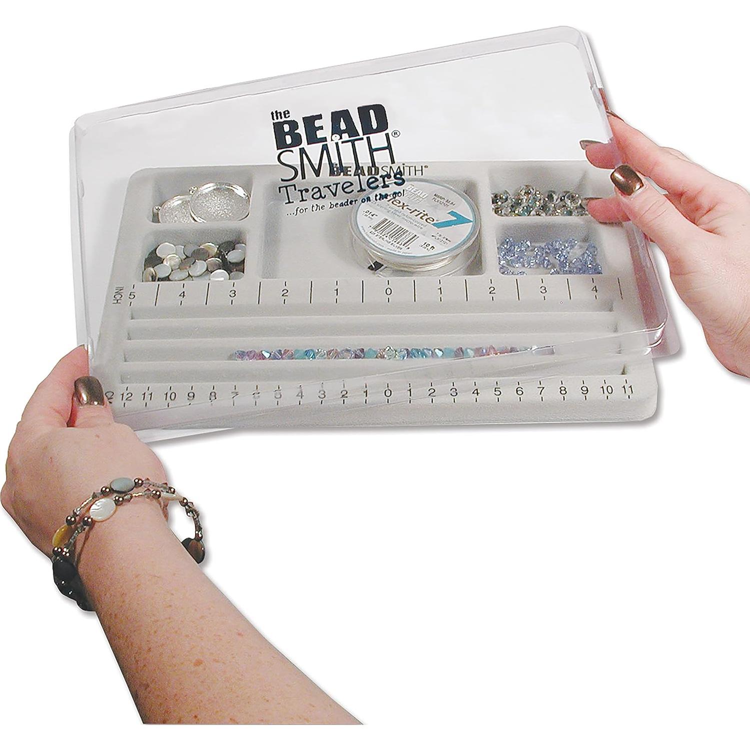 Junta de Perlas The Beadsmith 4 Canales Rectos 19.69x28.58cm