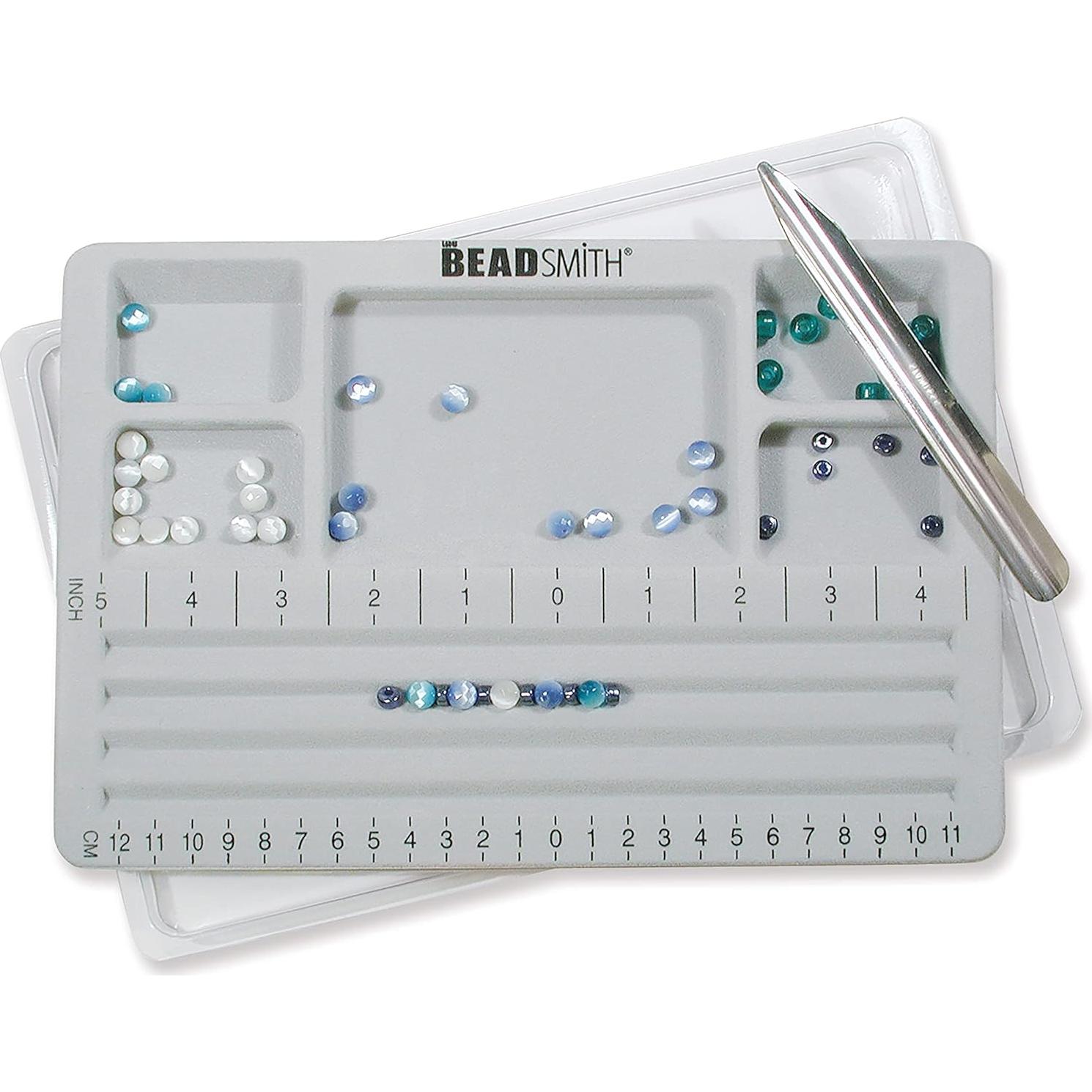 Junta de Perlas The Beadsmith 4 Canales Rectos 19.69x28.58cm