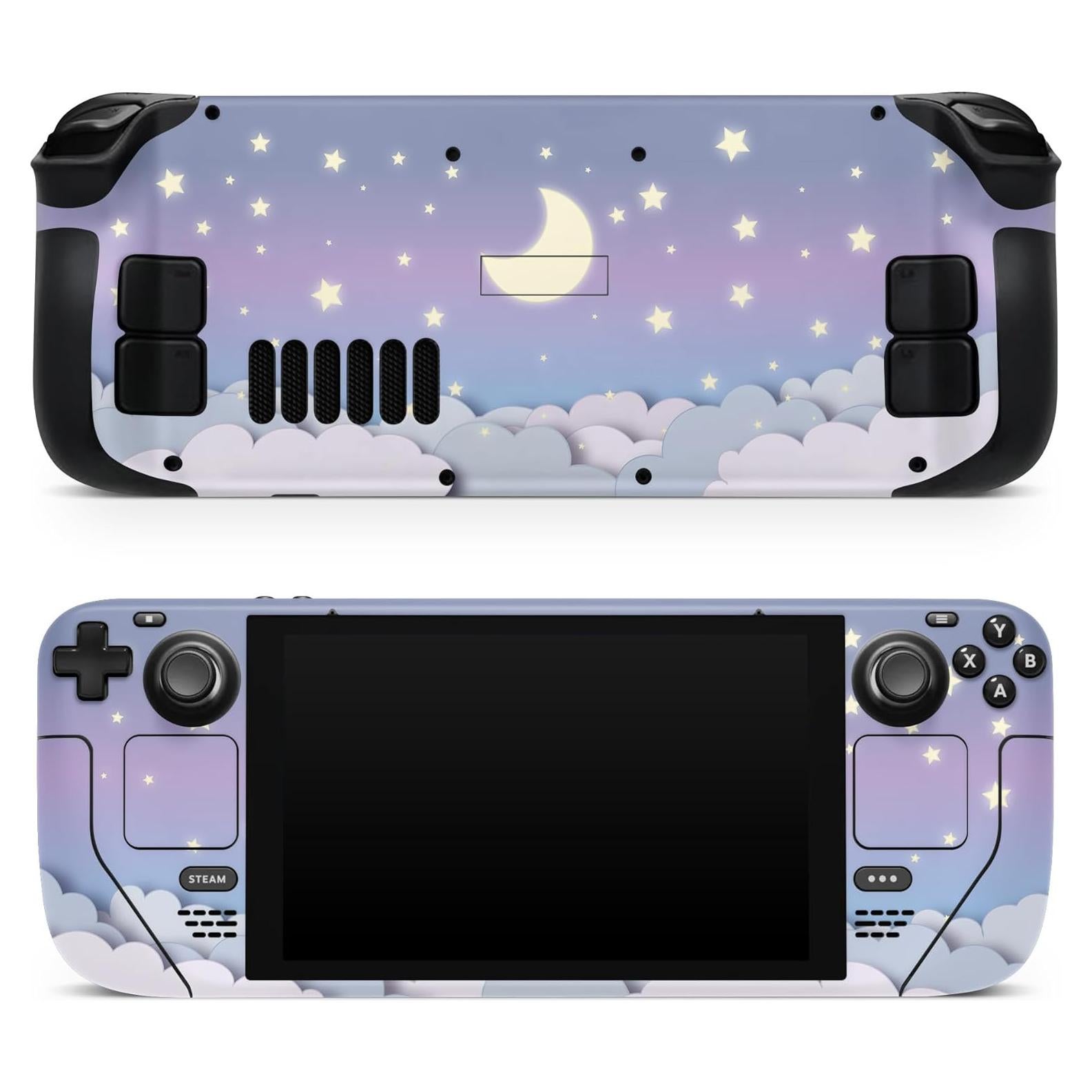 Piel TACKY DESIGN para Steam Deck LCD y OLED, Pastel Estrellado