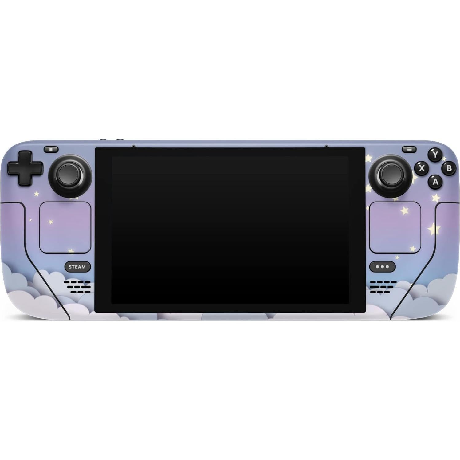 Piel TACKY DESIGN para Steam Deck LCD y OLED, Pastel Estrellado