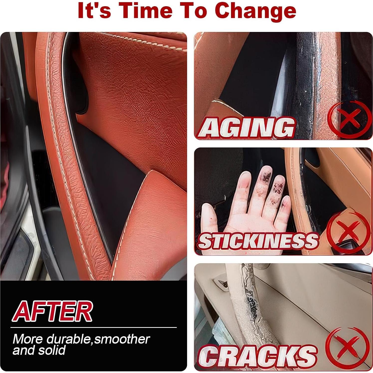 Cubierta Tirador Lateral Beige OVANOH para X3 F25 y X4 F26