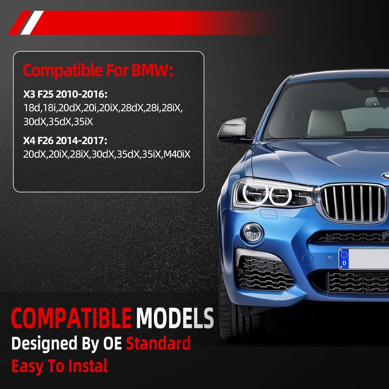 Cubierta Tirador Lateral Beige OVANOH para X3 F25 y X4 F26