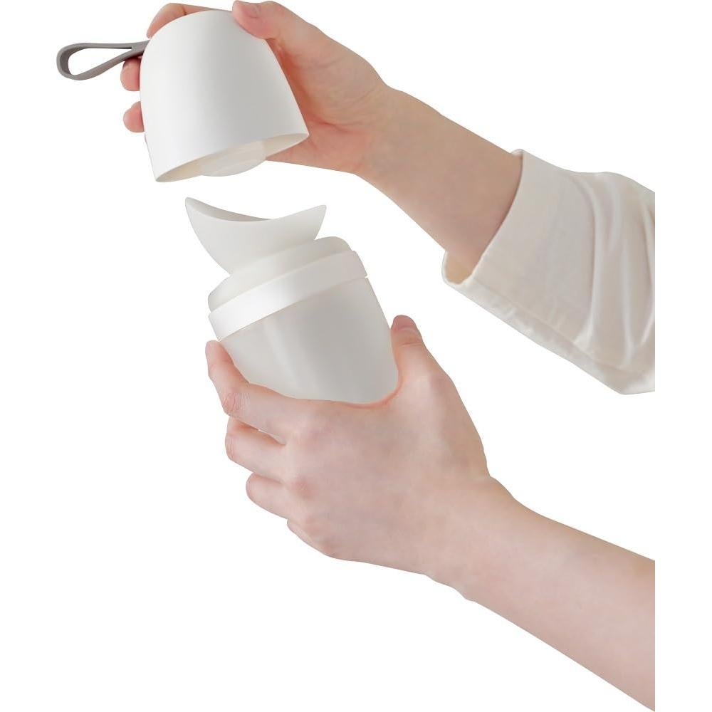 Orinal Portátil DURI para Bebés 330ml Gris - Entrenamiento Baño