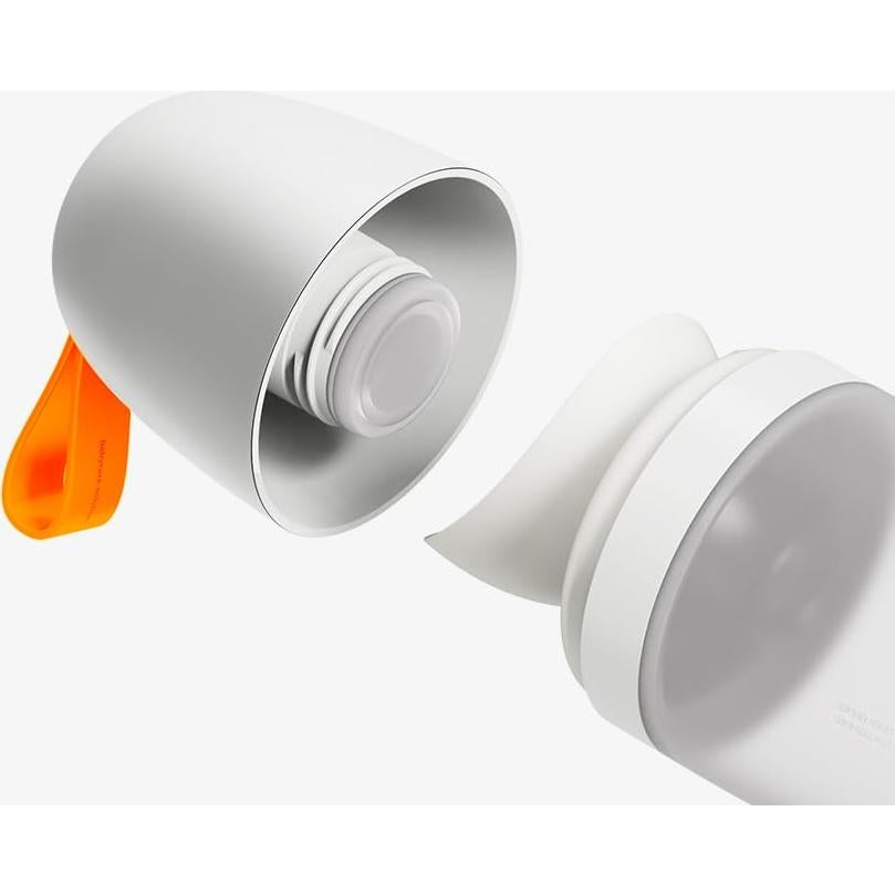 Orinal Portátil DURI para Bebés 330ml Gris - Entrenamiento Baño